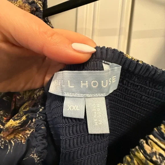 Hill House Equestrian print dress - Picture 4 of 4